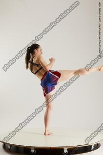 Ronda MMA Fighting Pose